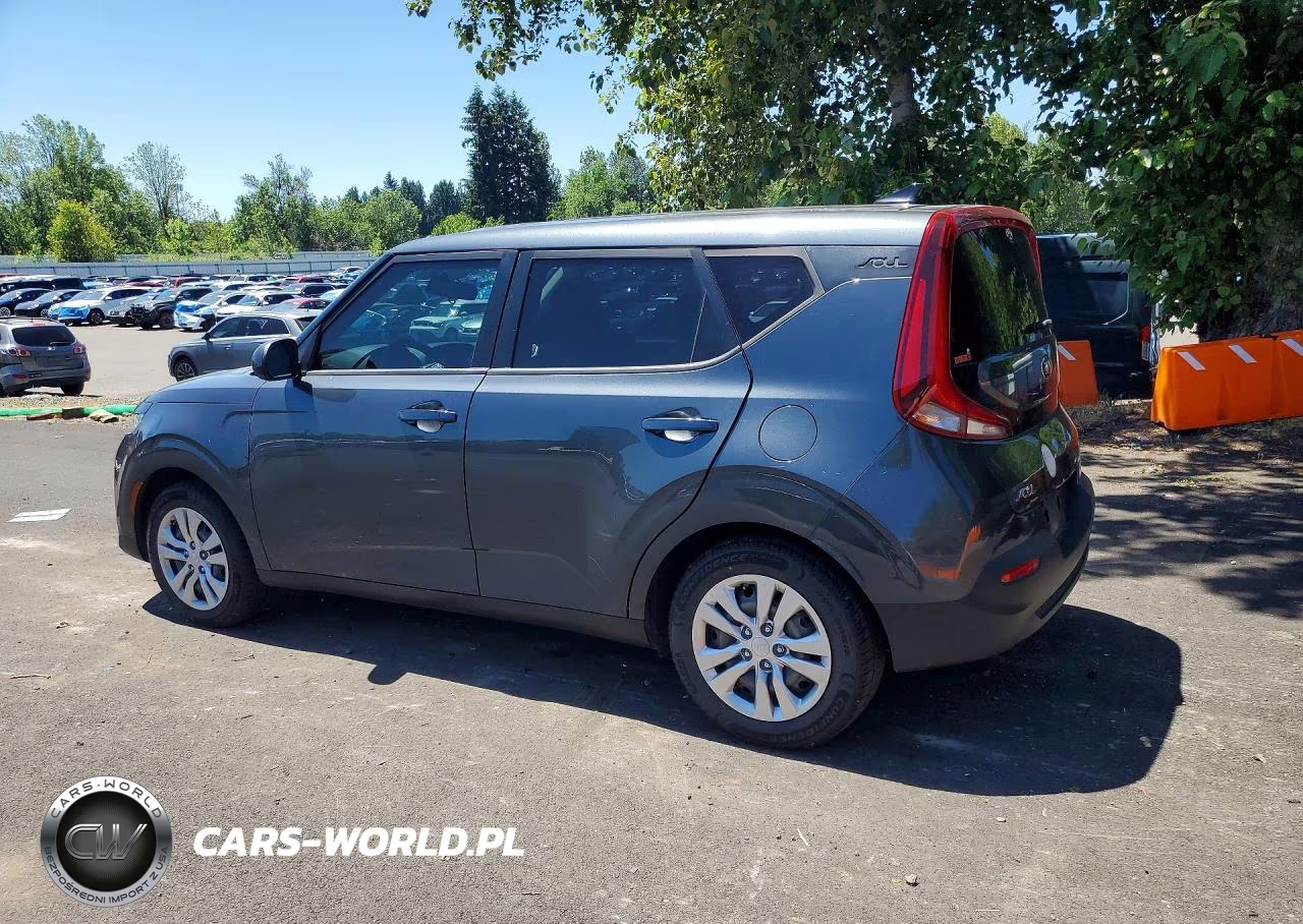 2021 Kia Soul Lx VIN:KNDJ23AU4M7785279 - 2
