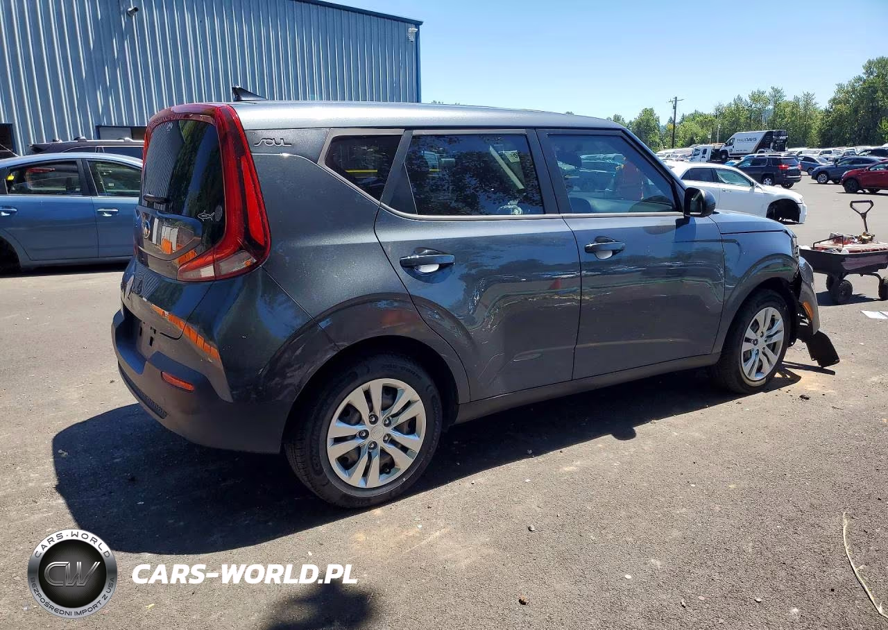 2021 Kia Soul Lx VIN:KNDJ23AU4M7785279 - 3