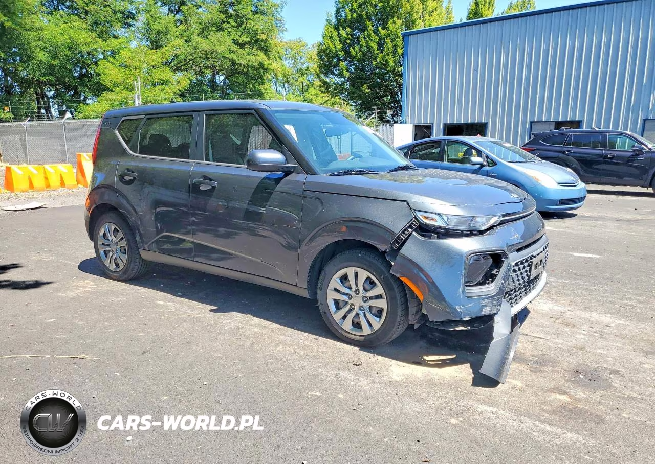 2021 Kia Soul Lx VIN:KNDJ23AU4M7785279 - 4