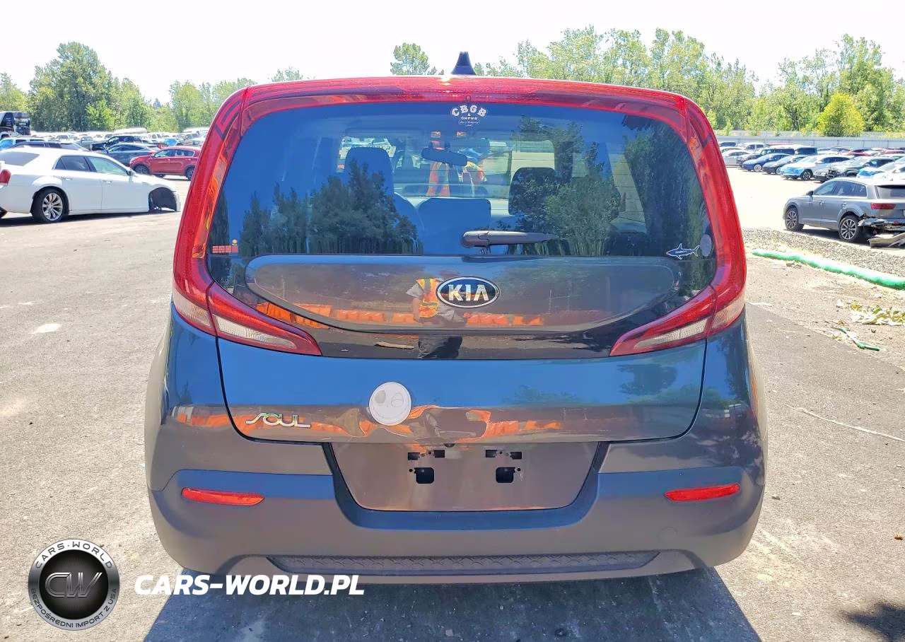 2021 Kia Soul Lx VIN:KNDJ23AU4M7785279 - 6