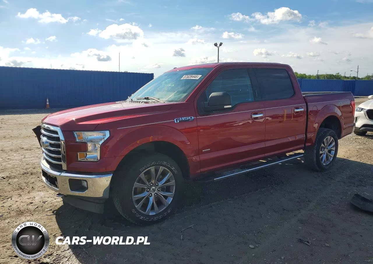 2017 Ford F150 Supercrew – zdjęcie 1 z 12
