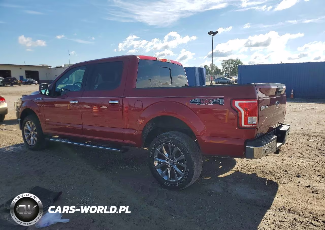 2017 Ford F150 Supercrew VIN:1FTEW1EG0HFC85792 - 2