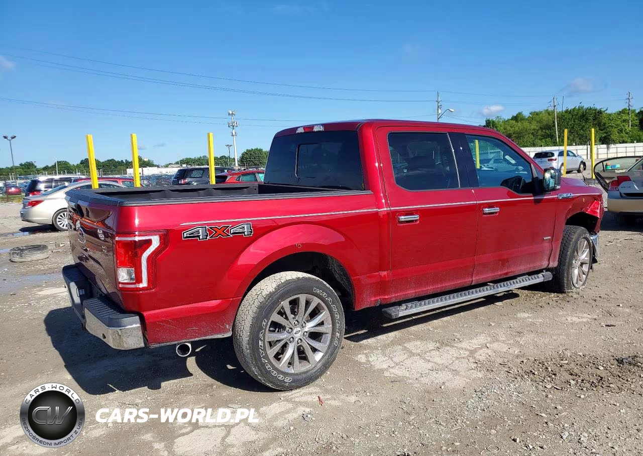 2017 Ford F150 Supercrew VIN:1FTEW1EG0HFC85792 - 3