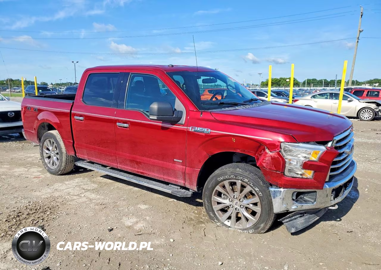 2017 Ford F150 Supercrew VIN:1FTEW1EG0HFC85792 - 4