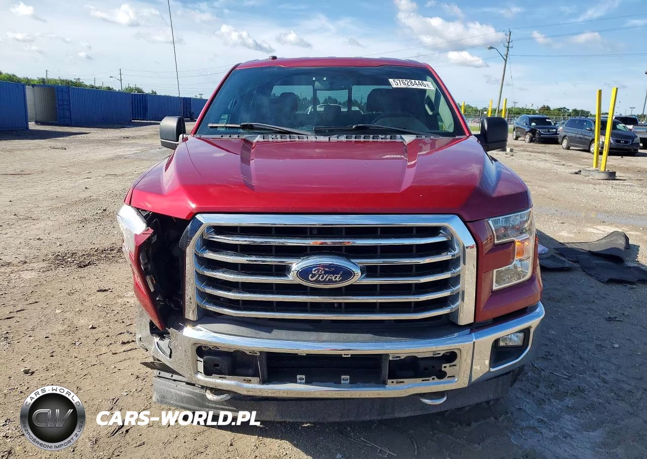 2017 Ford F150 Supercrew VIN:1FTEW1EG0HFC85792 - 5