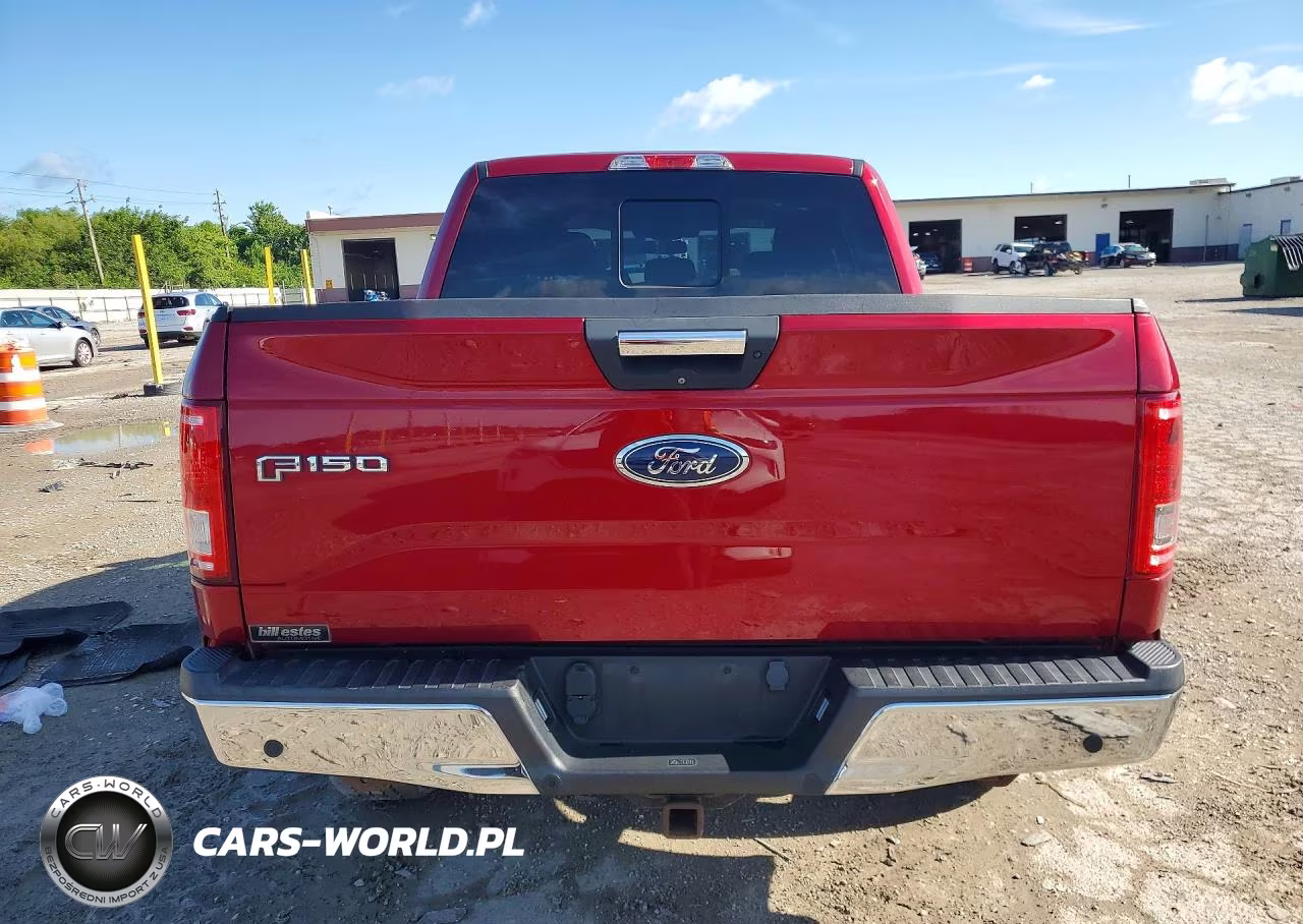 2017 Ford F150 Supercrew VIN:1FTEW1EG0HFC85792 - 6