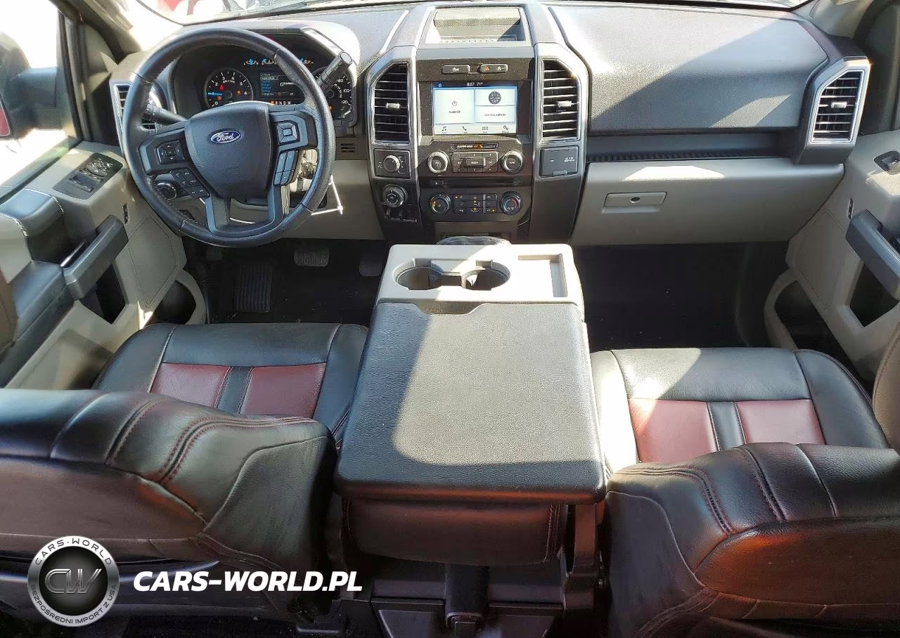 2017 Ford F150 Supercrew VIN:1FTEW1EG0HFC85792 - 8
