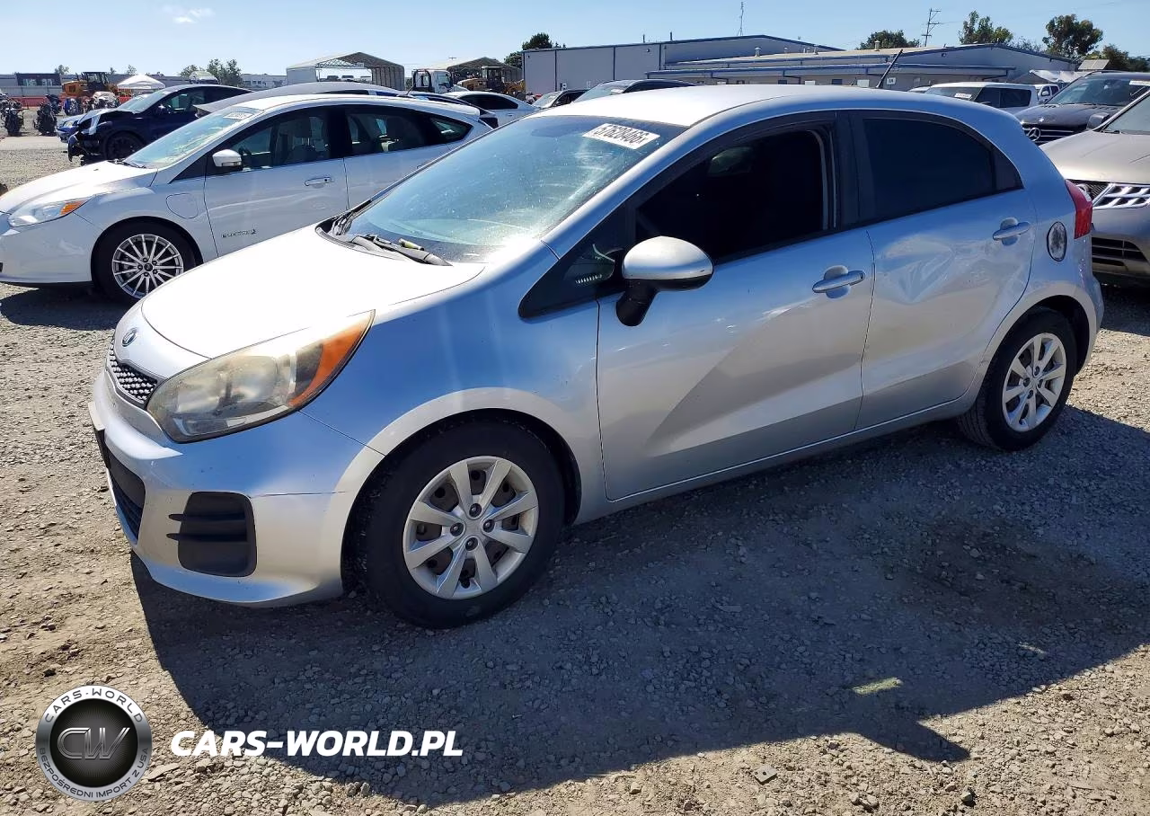 2016 Kia Rio Lx – zdjęcie 1 z 12