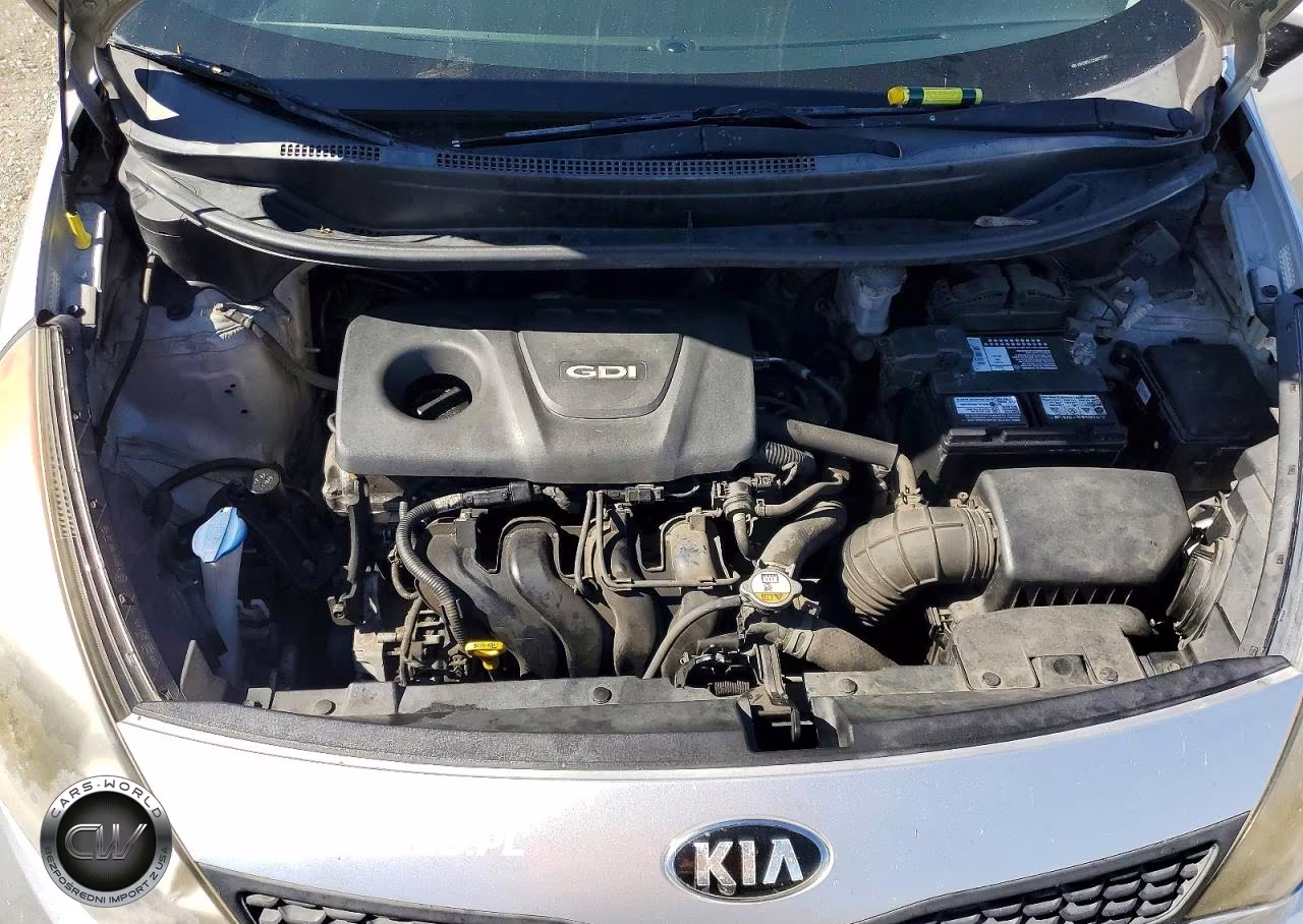 2016 Kia Rio Lx VIN:KNADM5A32G6621580 - 11