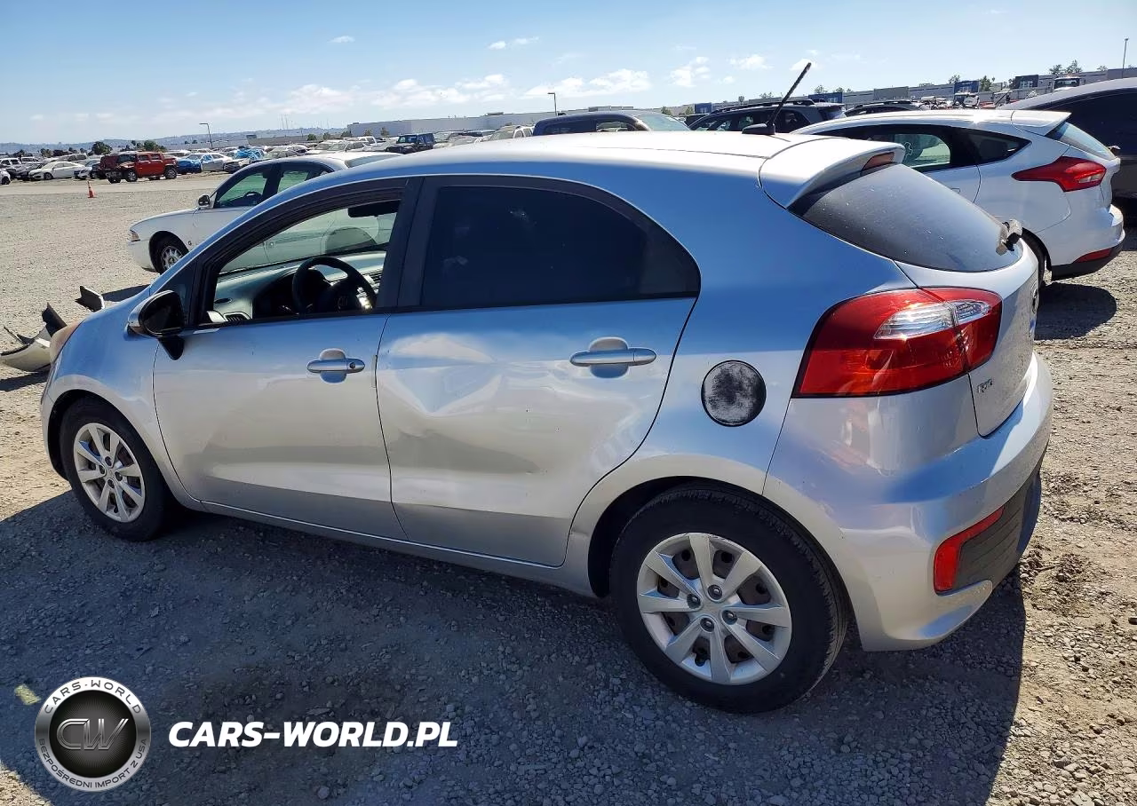 2016 Kia Rio Lx VIN:KNADM5A32G6621580 - 2