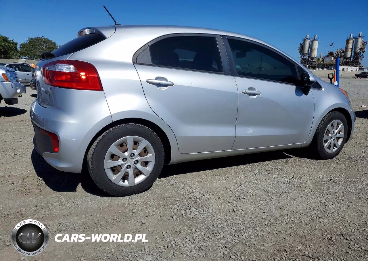 2016 Kia Rio Lx VIN:KNADM5A32G6621580 - 3