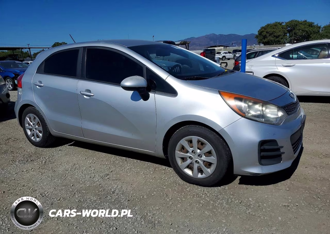 2016 Kia Rio Lx VIN:KNADM5A32G6621580 - 4