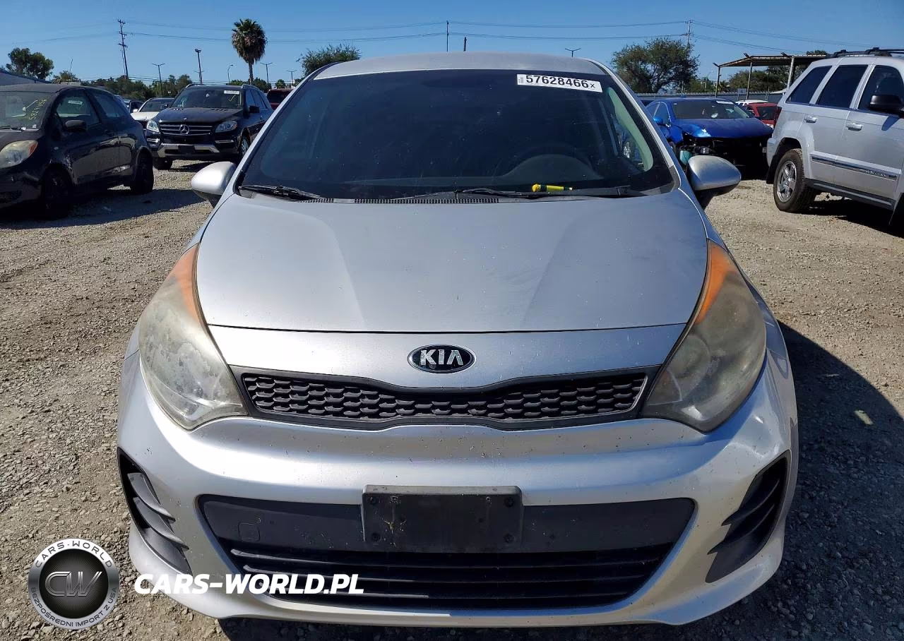 2016 Kia Rio Lx VIN:KNADM5A32G6621580 - 5