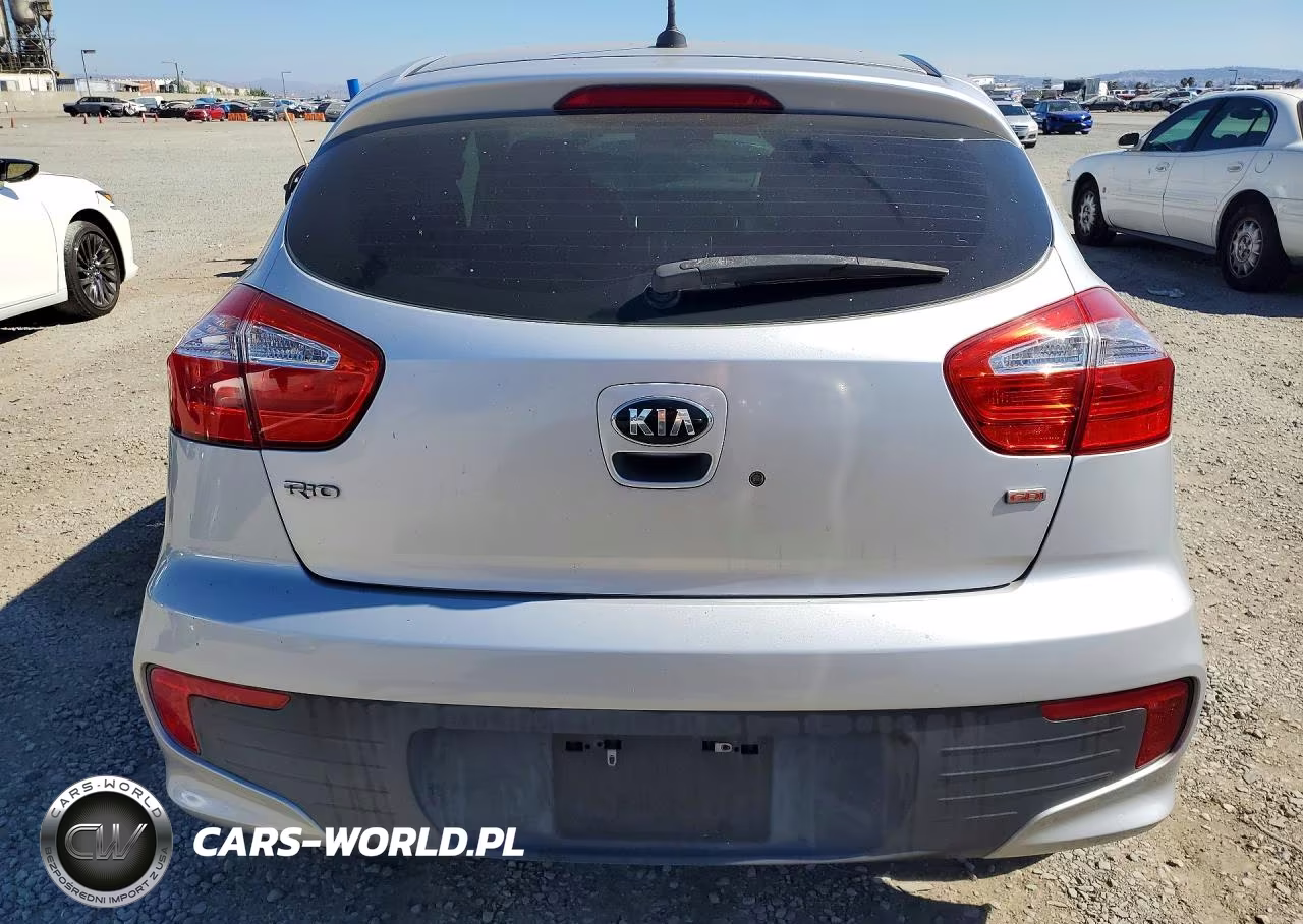 2016 Kia Rio Lx VIN:KNADM5A32G6621580 - 6
