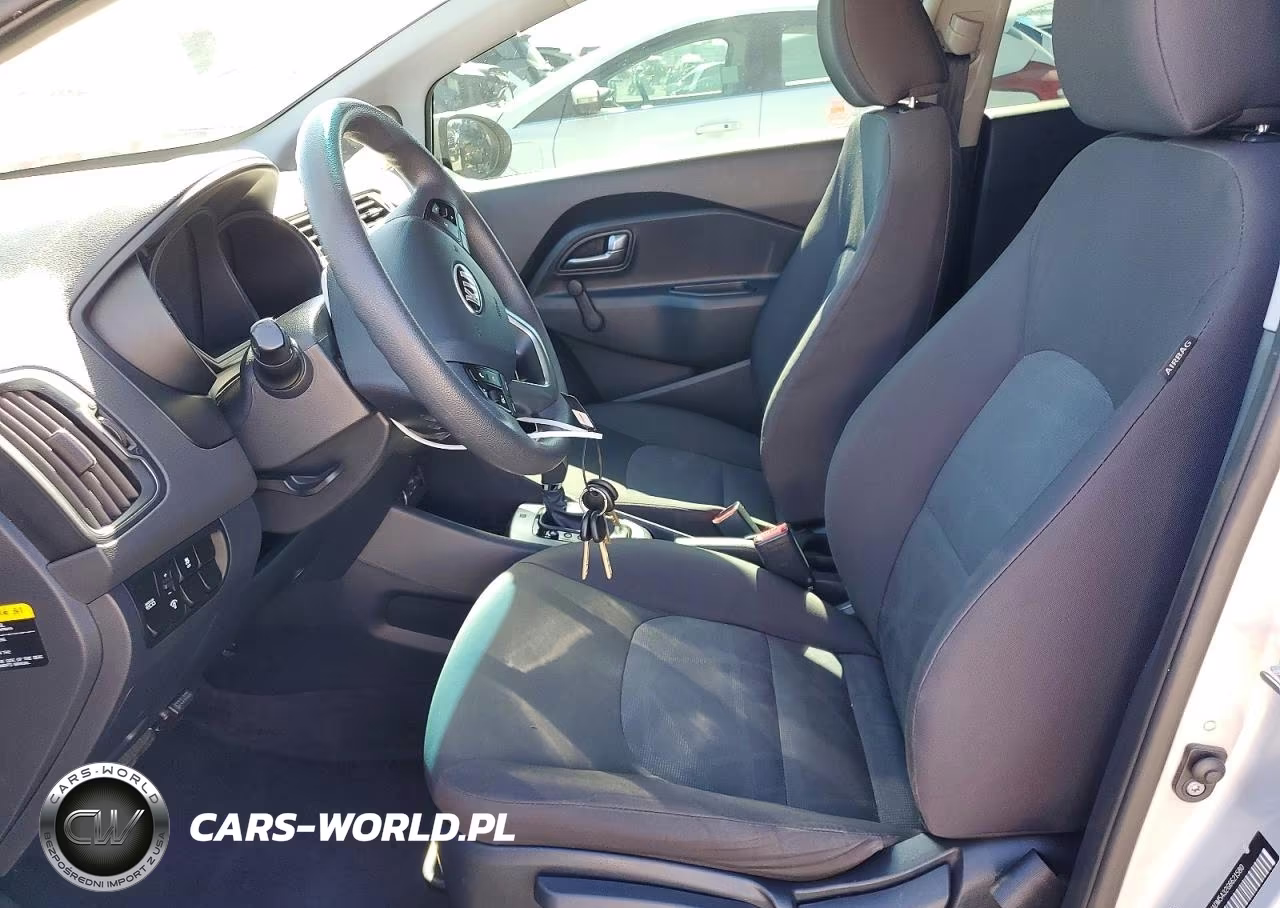 2016 Kia Rio Lx VIN:KNADM5A32G6621580 - 7