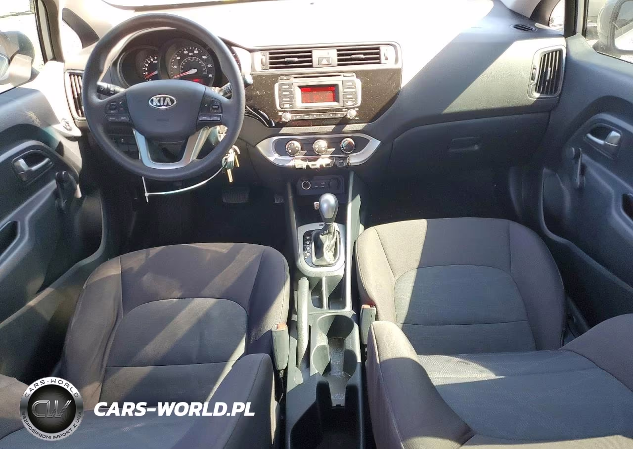2016 Kia Rio Lx VIN:KNADM5A32G6621580 - 8