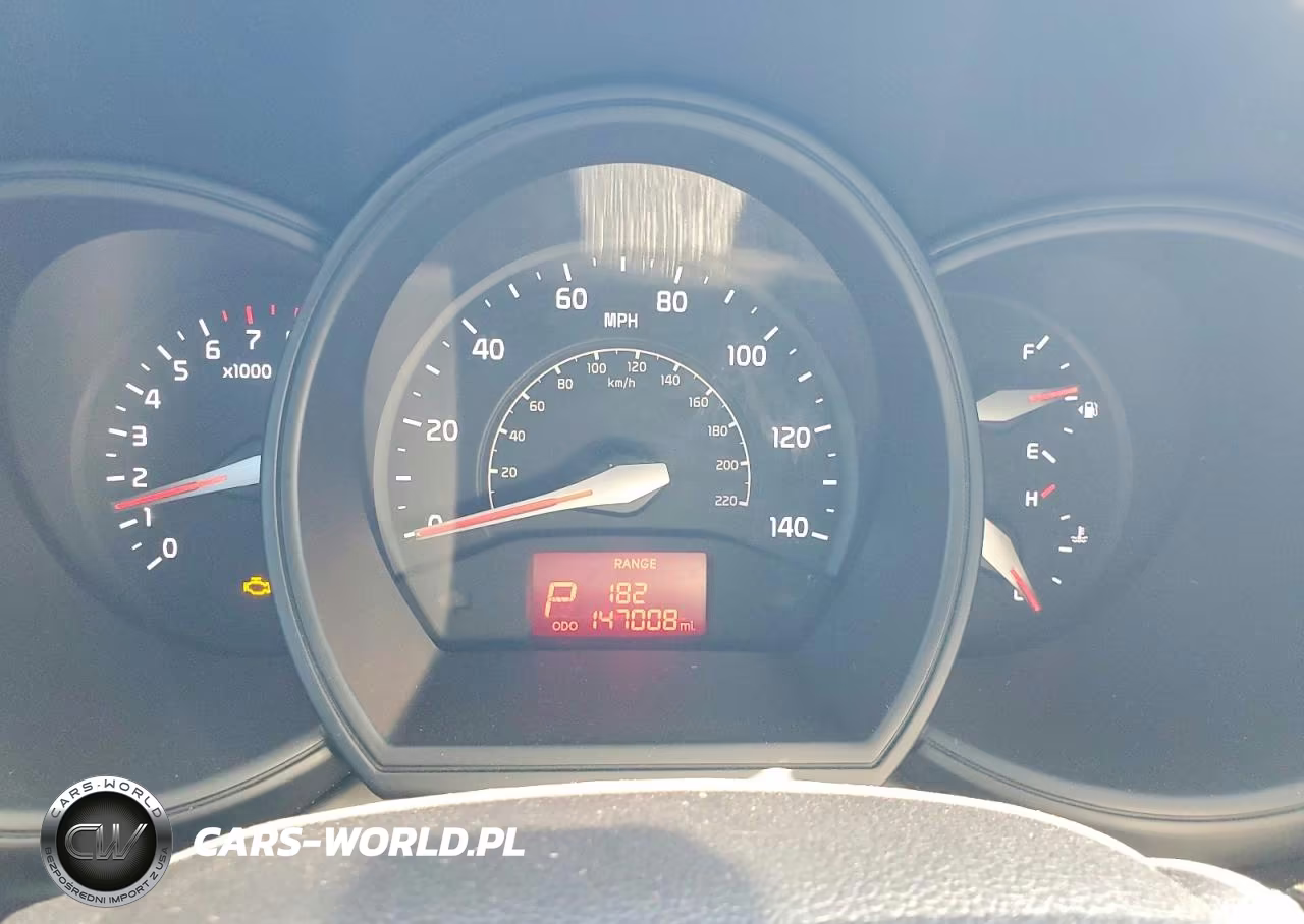 2016 Kia Rio Lx VIN:KNADM5A32G6621580 - 9
