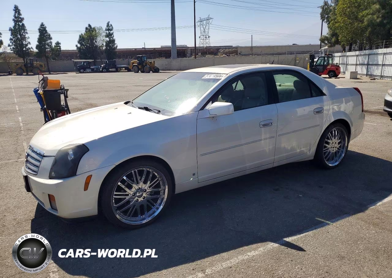 2007 Cadi Cts