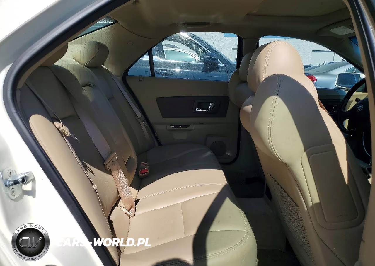2007 Cadi Cts VIN:1G6DP577970111432 - 10
