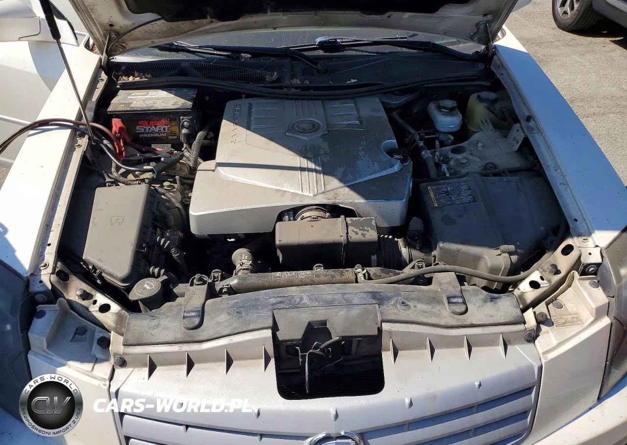 2007 Cadi Cts VIN:1G6DP577970111432 - 11