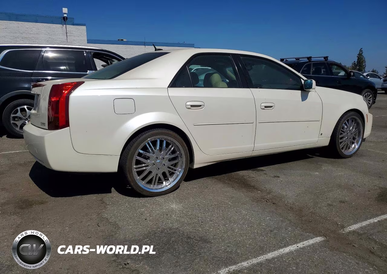 2007 Cadi Cts VIN:1G6DP577970111432 - 3