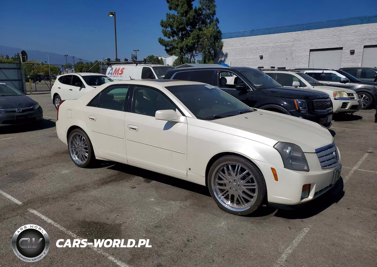 2007 Cadi Cts VIN:1G6DP577970111432 - 4