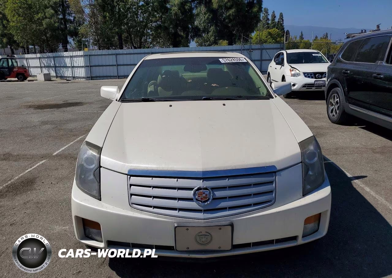 2007 Cadi Cts VIN:1G6DP577970111432 - 5
