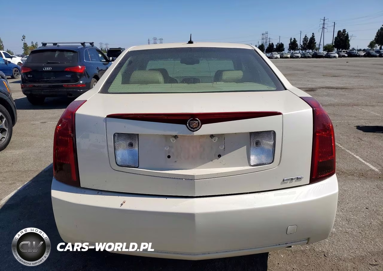 2007 Cadi Cts VIN:1G6DP577970111432 - 6