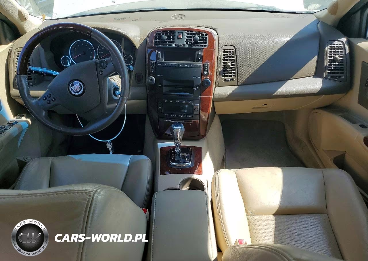 2007 Cadi Cts VIN:1G6DP577970111432 - 8