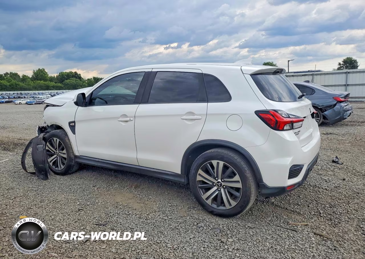 2020 Mitsubishi Outlander Sport Es VIN:JA4AP3AU7LU013192 - 2
