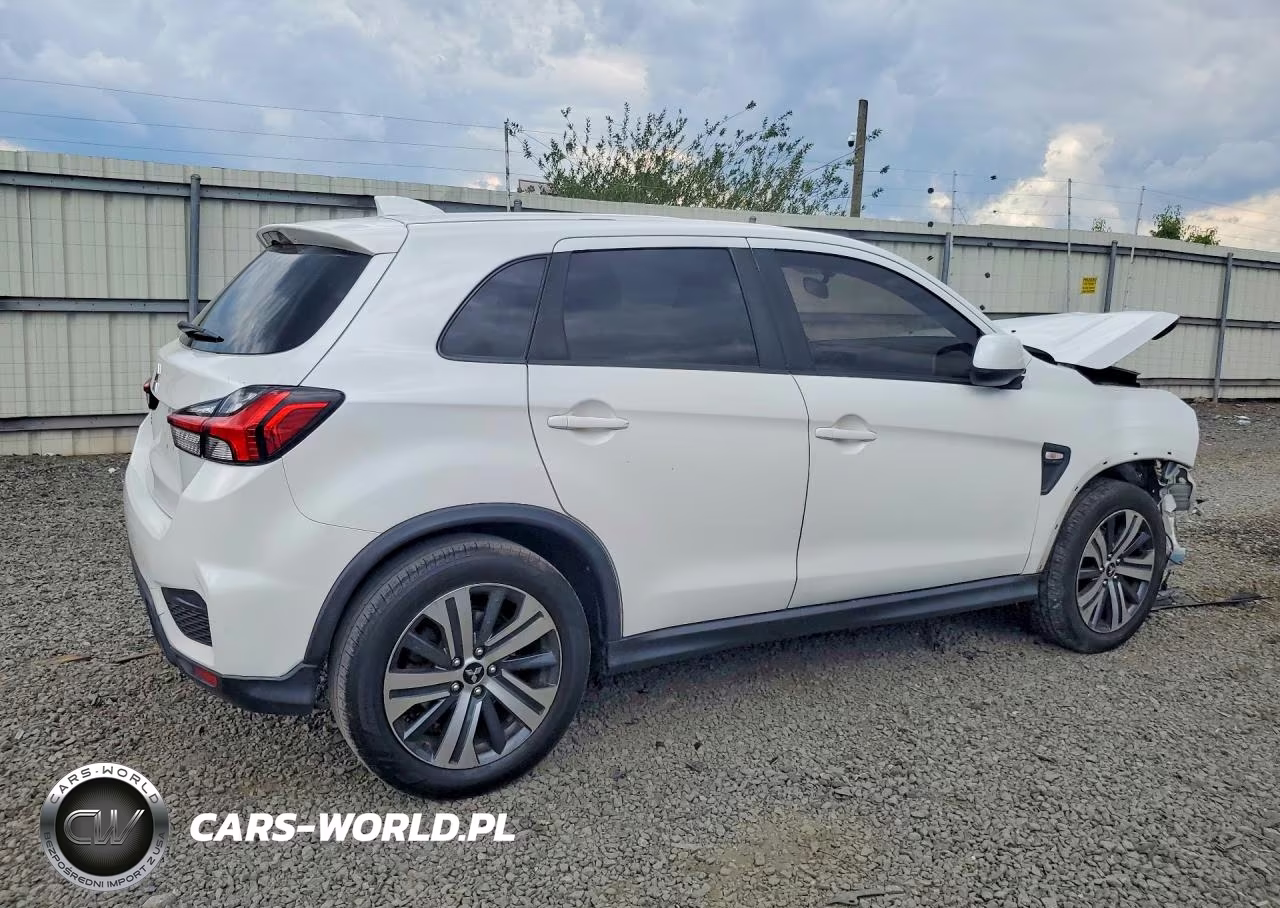 2020 Mitsubishi Outlander Sport Es VIN:JA4AP3AU7LU013192 - 3