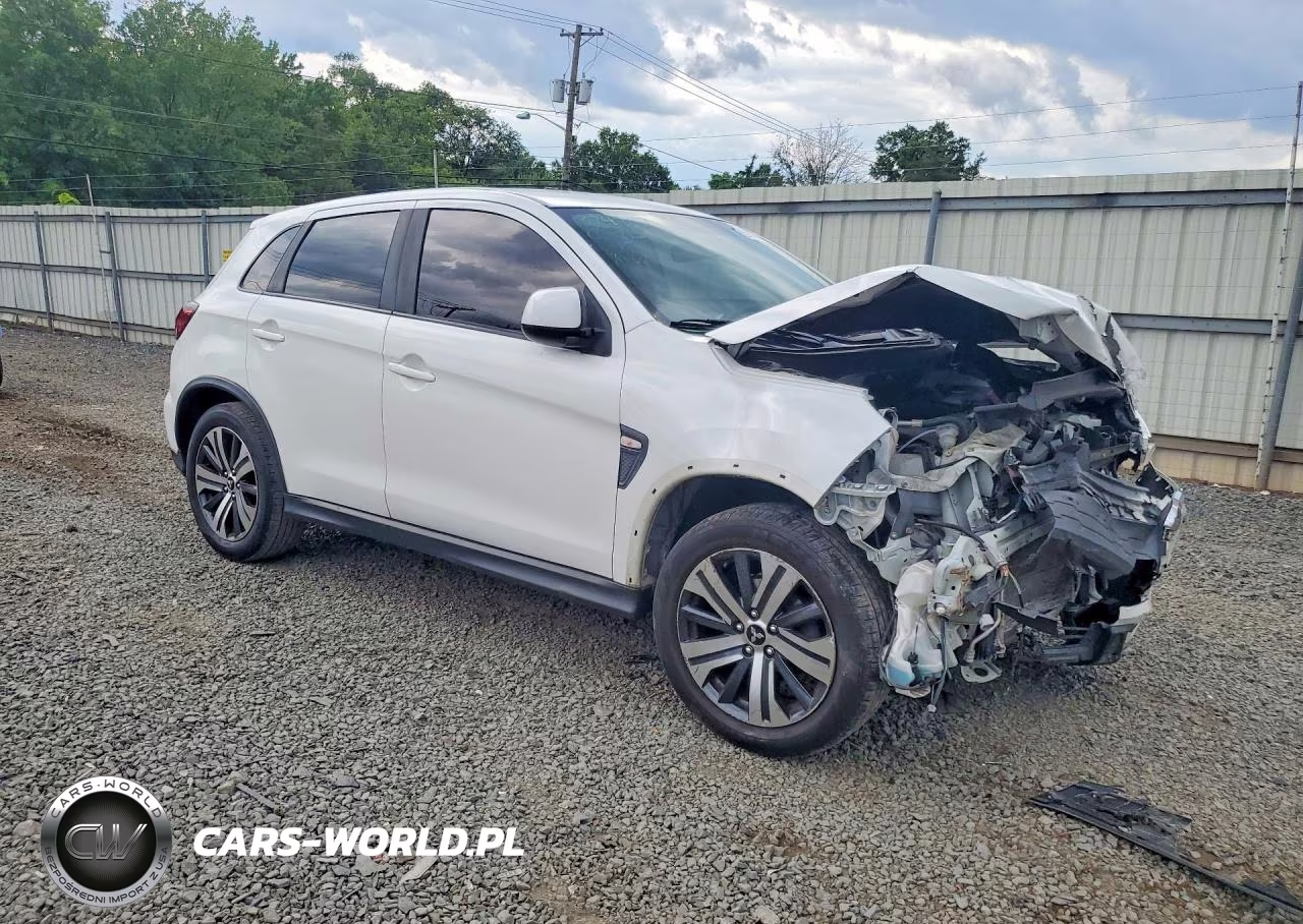 2020 Mitsubishi Outlander Sport Es VIN:JA4AP3AU7LU013192 - 4
