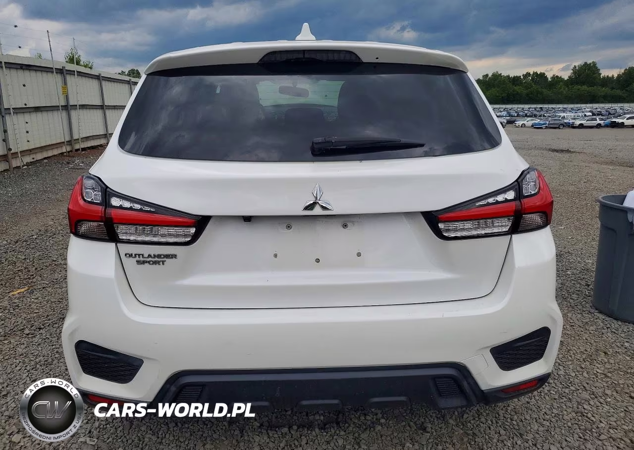 2020 Mitsubishi Outlander Sport Es VIN:JA4AP3AU7LU013192 - 6