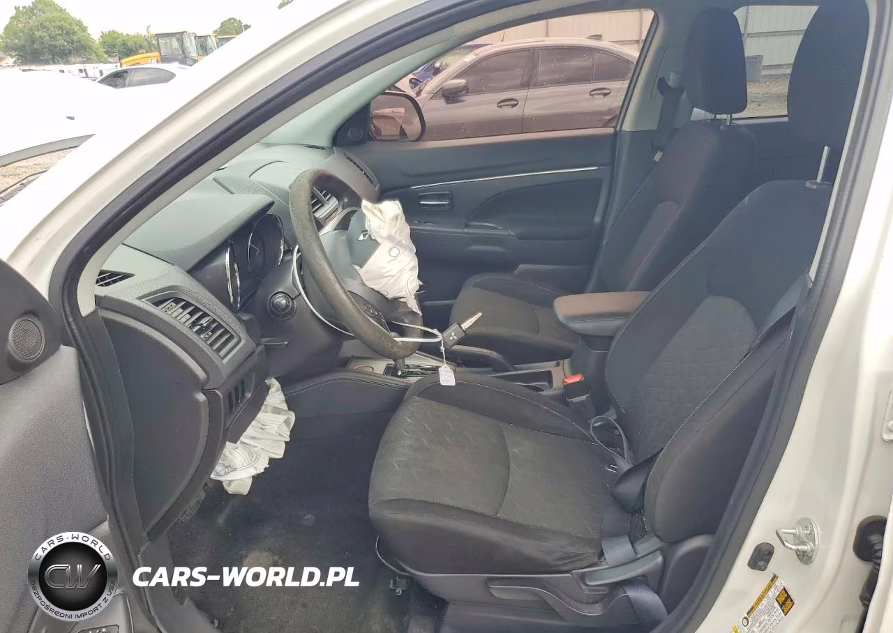 2020 Mitsubishi Outlander Sport Es VIN:JA4AP3AU7LU013192 - 7