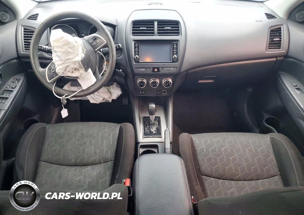2020 Mitsubishi Outlander Sport Es VIN:JA4AP3AU7LU013192 - 8
