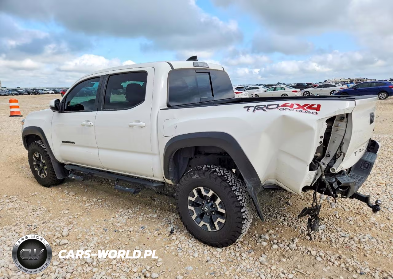 2023 Toyota Tacoma Trd Off-Road VIN:3TYCZ5AN3PT165997 - 2