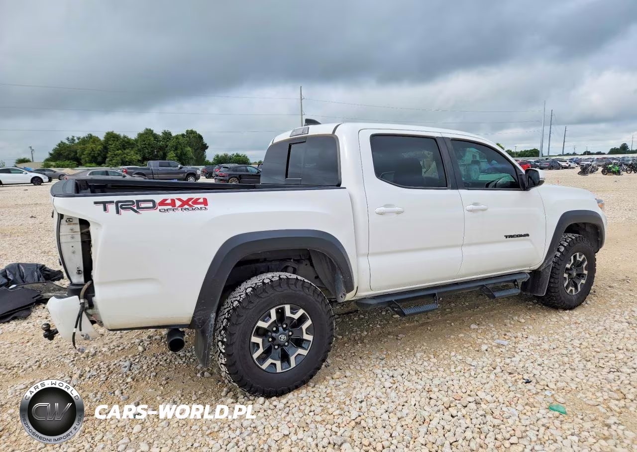 2023 Toyota Tacoma Trd Off-Road VIN:3TYCZ5AN3PT165997 - 3