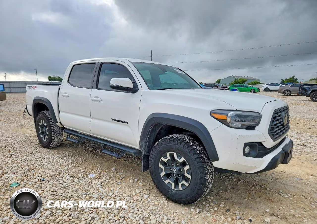 2023 Toyota Tacoma Trd Off-Road VIN:3TYCZ5AN3PT165997 - 4