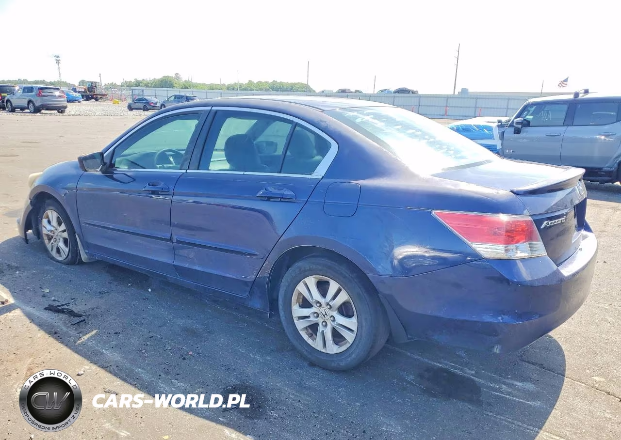 2009 Honda Accord Lxp VIN:1HGCP26479A116352 - 2