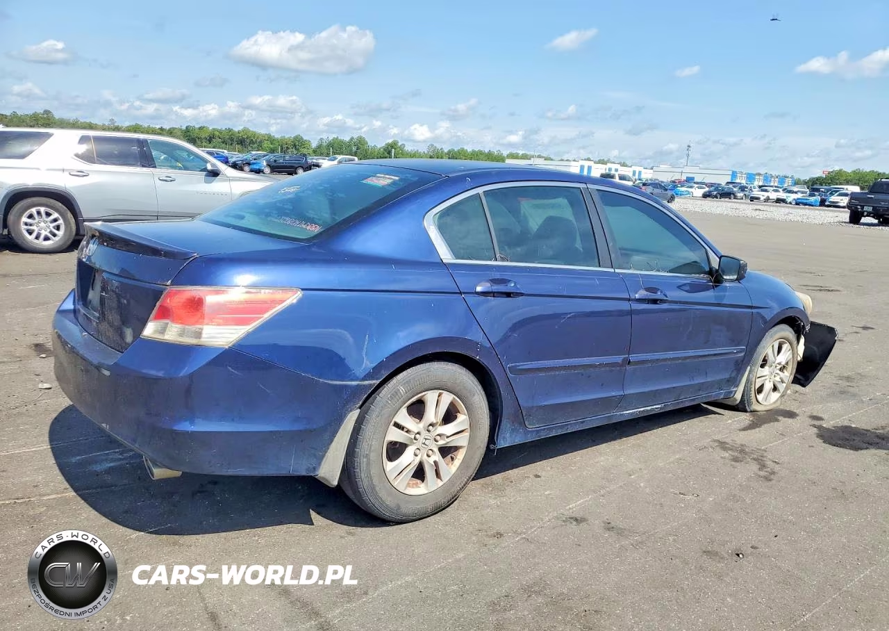 2009 Honda Accord Lxp VIN:1HGCP26479A116352 - 3