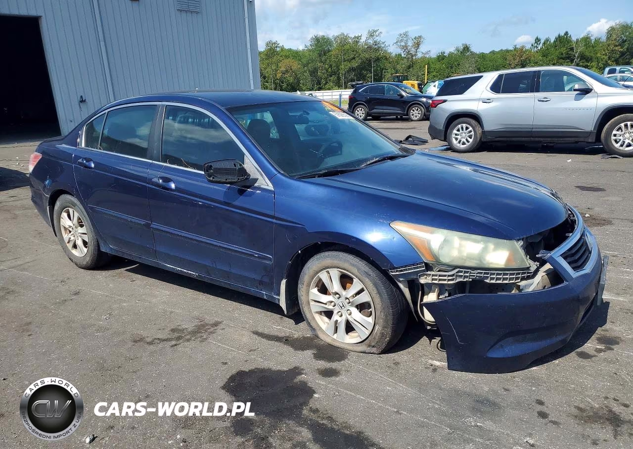 2009 Honda Accord Lxp VIN:1HGCP26479A116352 - 4