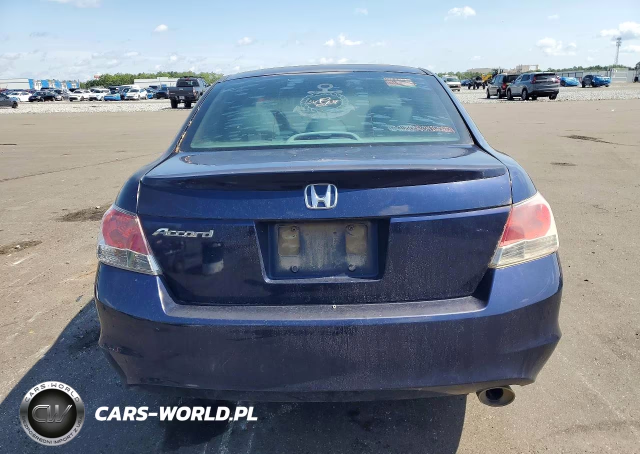 2009 Honda Accord Lxp VIN:1HGCP26479A116352 - 6