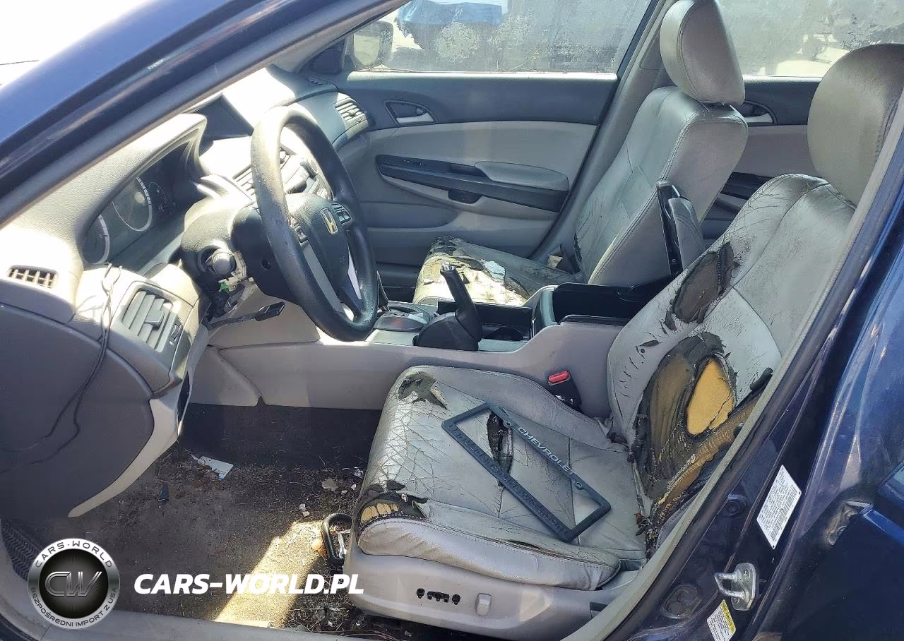 2009 Honda Accord Lxp VIN:1HGCP26479A116352 - 7