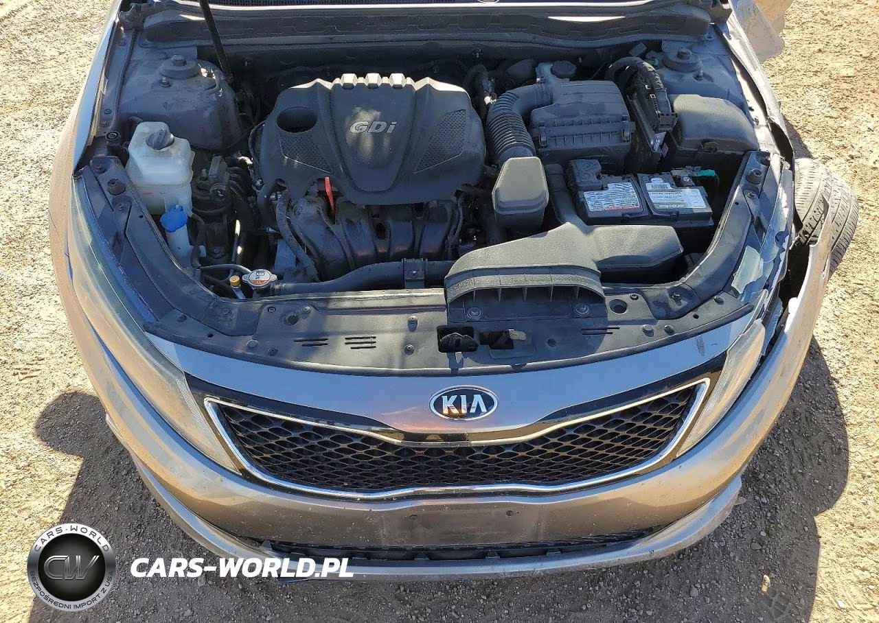 2015 Kia Optima Lx VIN:5XXGM4A77FG425423 - 11