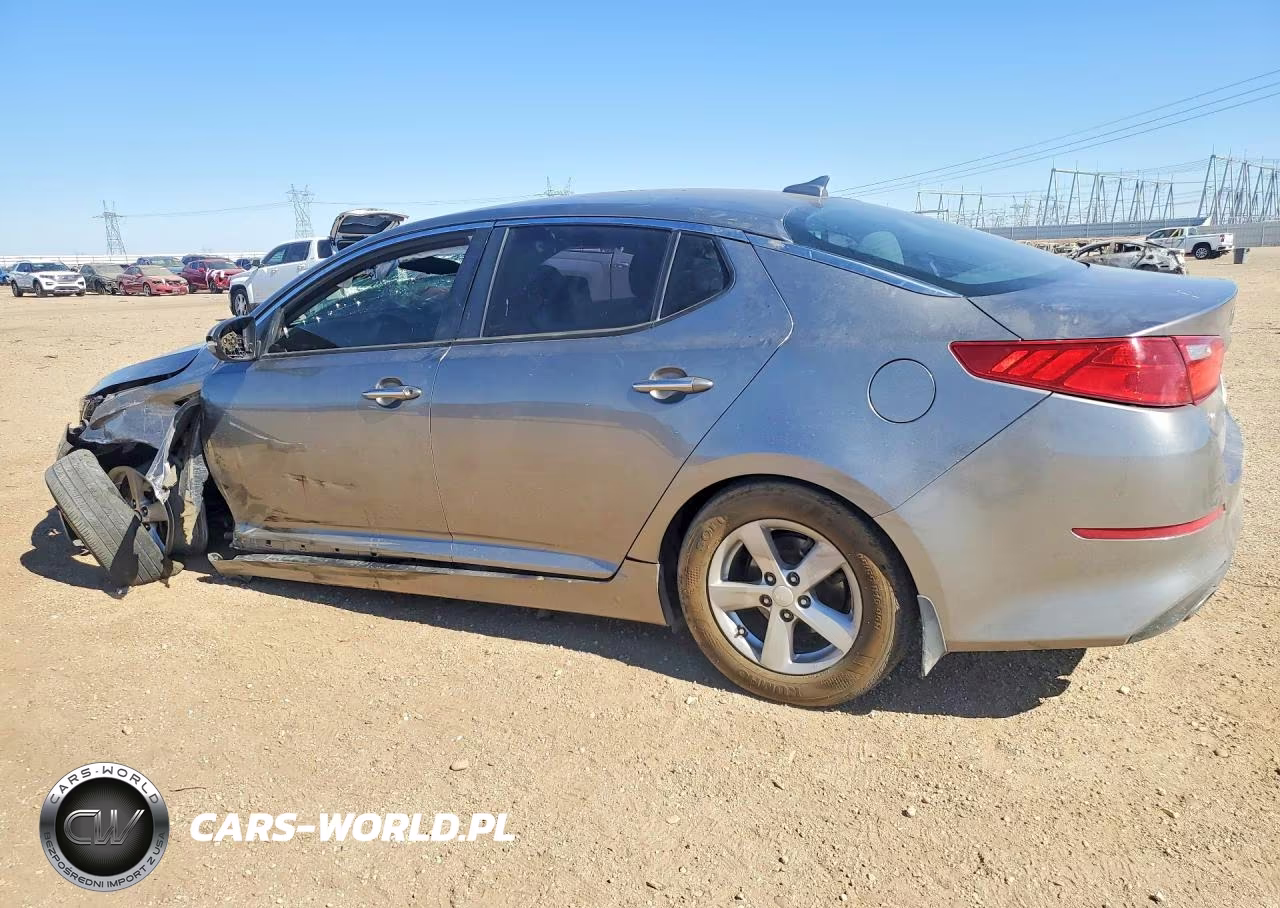 2015 Kia Optima Lx VIN:5XXGM4A77FG425423 - 2