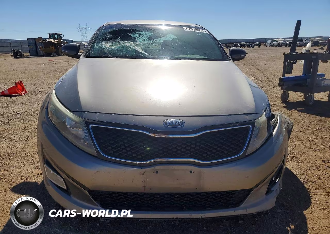 2015 Kia Optima Lx VIN:5XXGM4A77FG425423 - 5