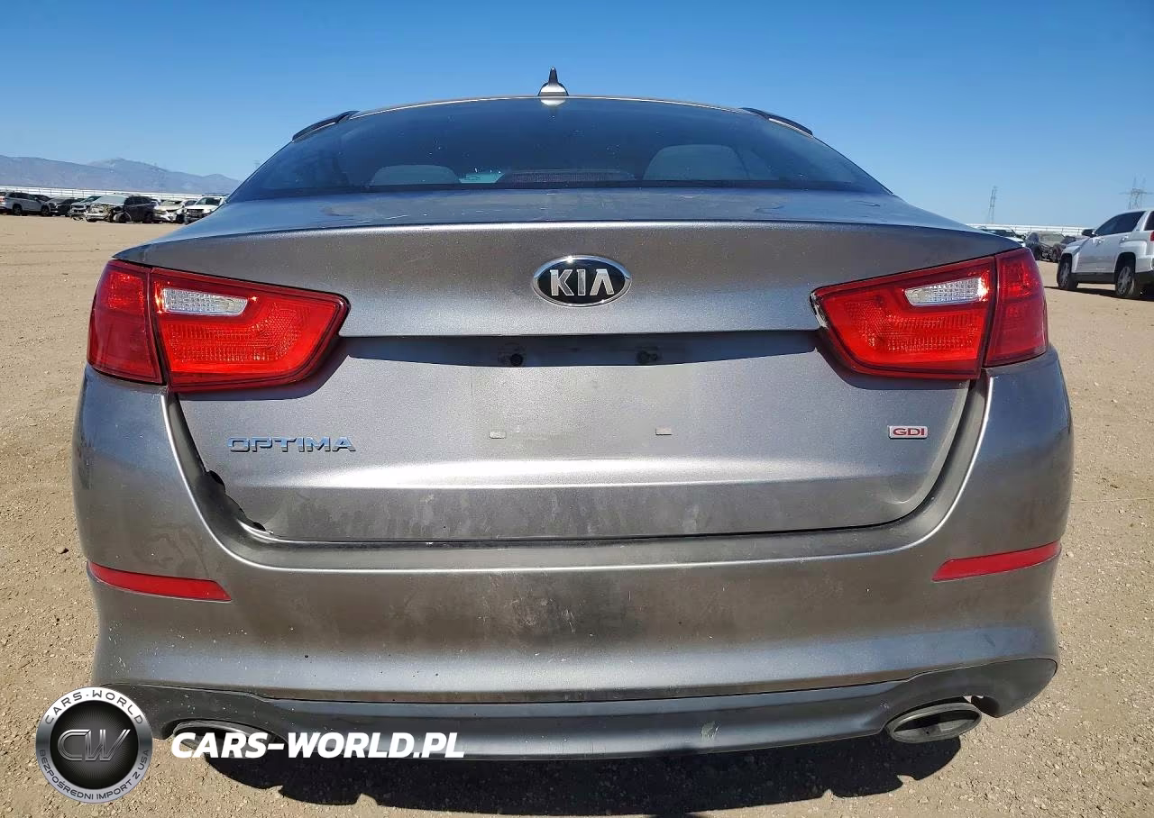 2015 Kia Optima Lx VIN:5XXGM4A77FG425423 - 6