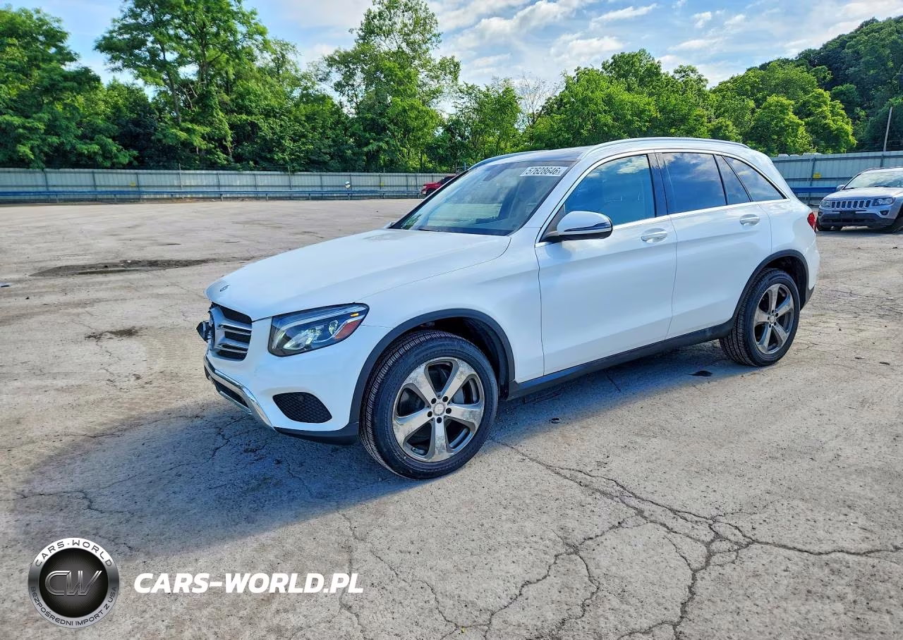 2017 Mercedes-Benz Glc 300 4Matic