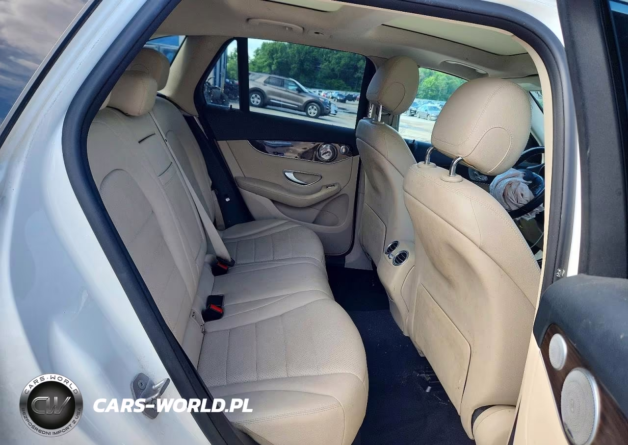 2017 Mercedes-Benz Glc 300 4Matic VIN:WDC0G4KB8HF139250 - 11
