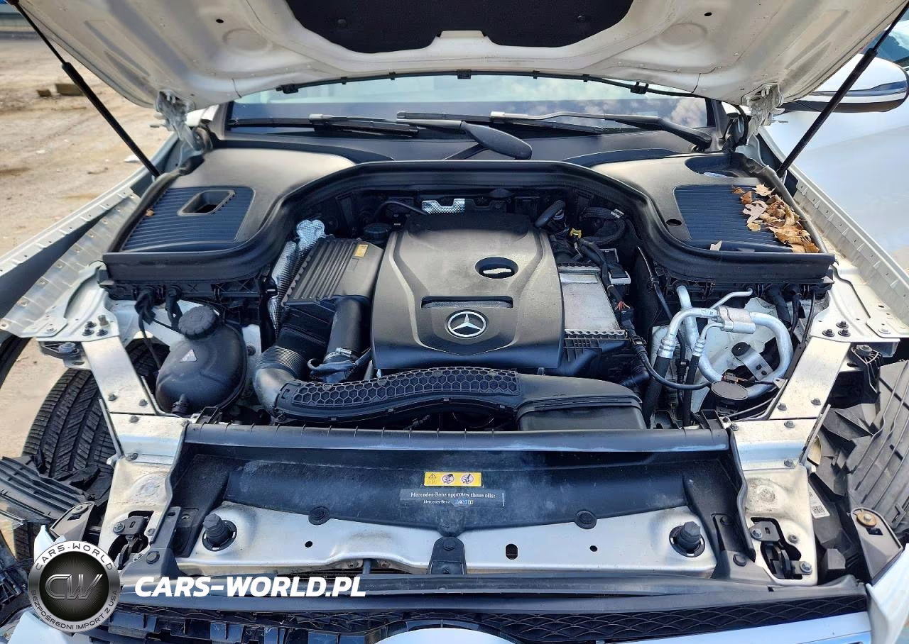 2017 Mercedes-Benz Glc 300 4Matic VIN:WDC0G4KB8HF139250 - 12